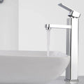 DecorBites™ Black Basin Faucet Two-in-One Hot Cold Mixer for Bathroom Sink