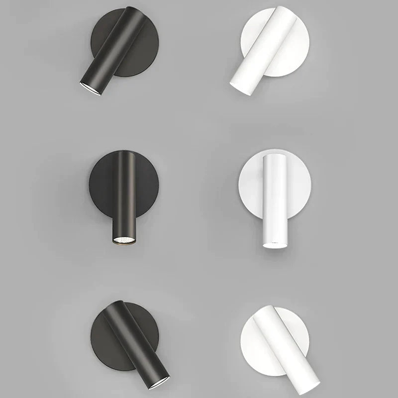 DecorBites™ LED Wall Lamp Adjustable Rotation 5W Spotlight