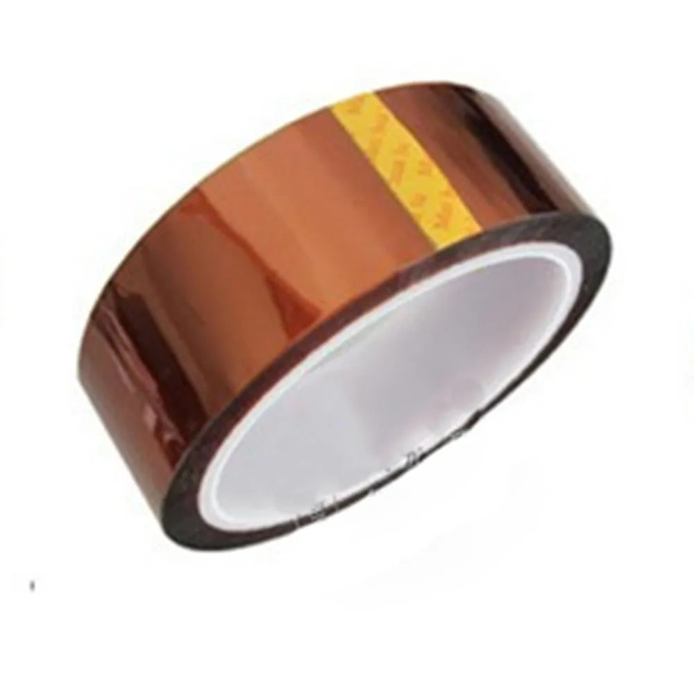 DecorBites™ High Temp Polyimide Insulation Tape 33m 3D Printing Board Protection
