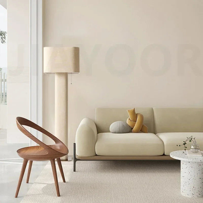 DecorBites™ Artistic Floor Lamp for Living Room Bedroom, High-End Wabi Sabi Style Light