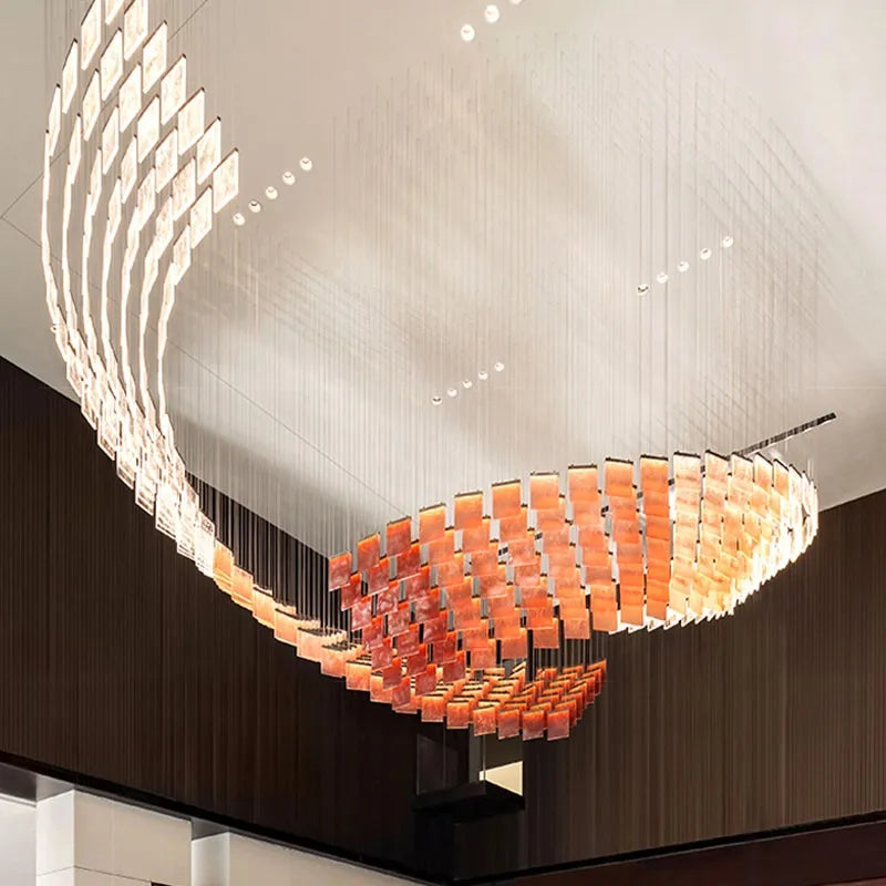 DecorBites™ Acrylic Chandelier Lights Modern Minimalism Design Customized Home Lighting