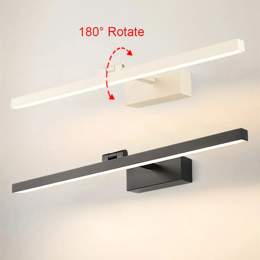 DecorBites™ LED Wall Lamp Bathroom Mirror Light for Bedroom Indoor Lighting