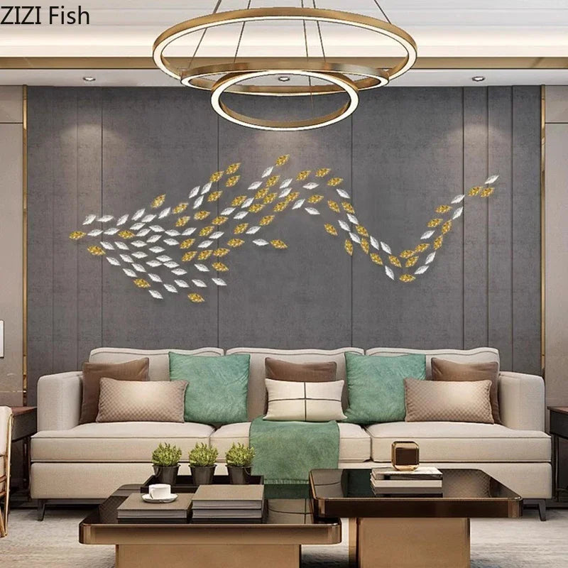 DecorBites™ Ginkgo Leaves Wall Decor - Stereoscopic Living Room Ornaments