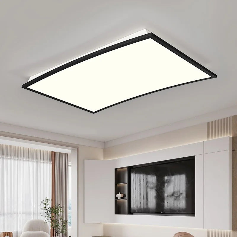 DecorBites™ LED Ceiling Lights: Minimalist Square Design for Bedroom, Living Room, Dining Room Lighting