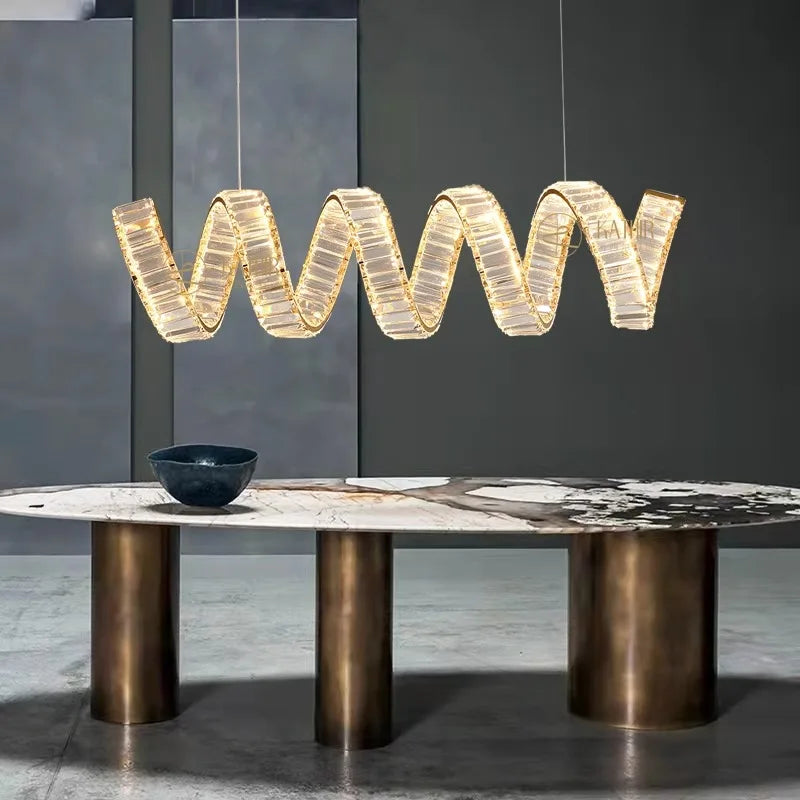 DecorBites™ LED Pendant Light Chandeliers for Living & Dining Room Decor