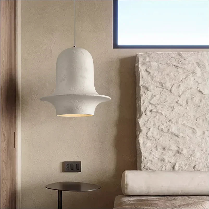 DecorBites™ Black Wabi-Sabi Industrial Chandelier for Restaurant Cafe and Bedroom