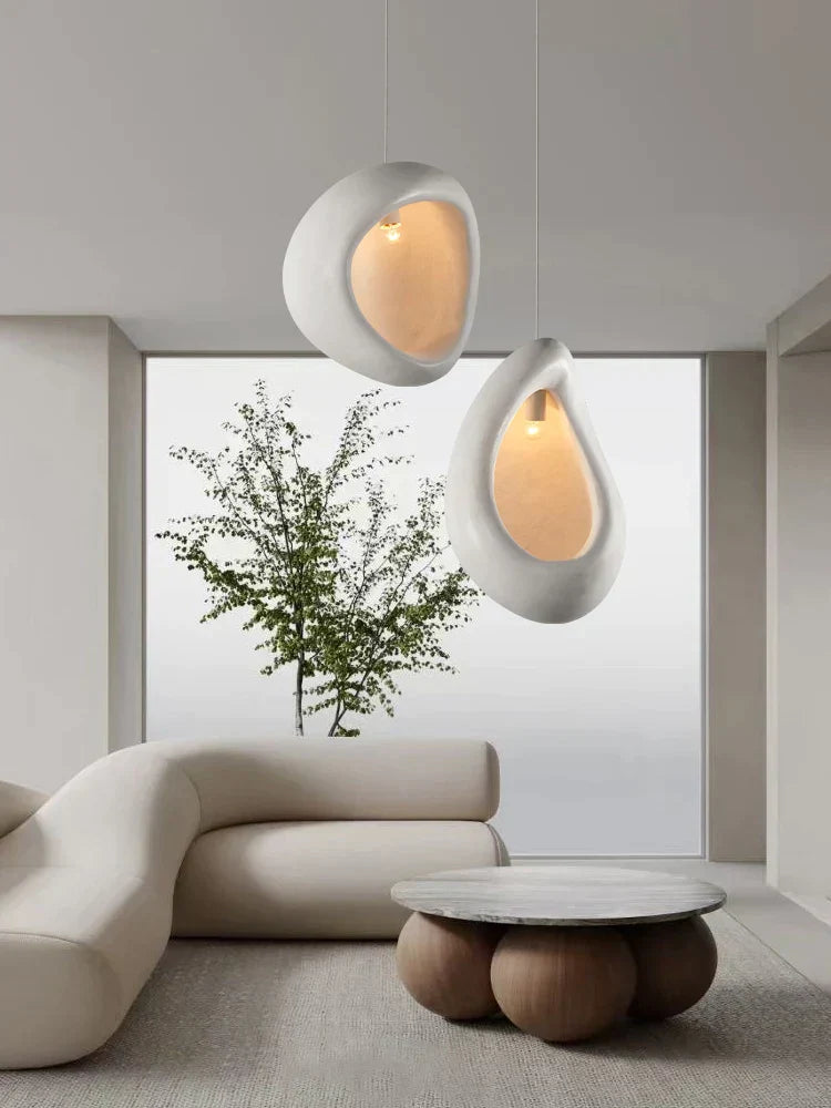 DecorBites™ Handmade Nordic Designer Chandelier for Creative Japanese Style Dining Room