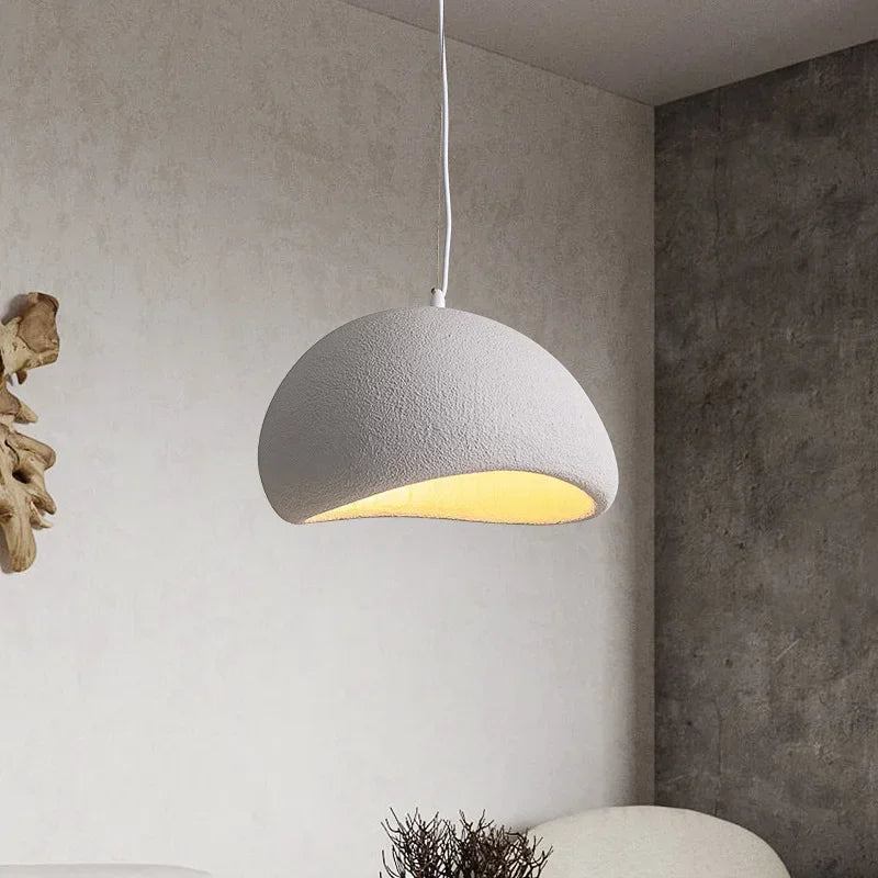 DecorBites™ Japanese Style Wabi-sabi LED Pendant Chandelier for Living, Dining, or Bar Decoration