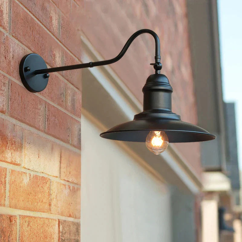 DecorBites™ Industrial Outdoor Wall Lamp for Porch Garden Light Stair Bedroom Lighting