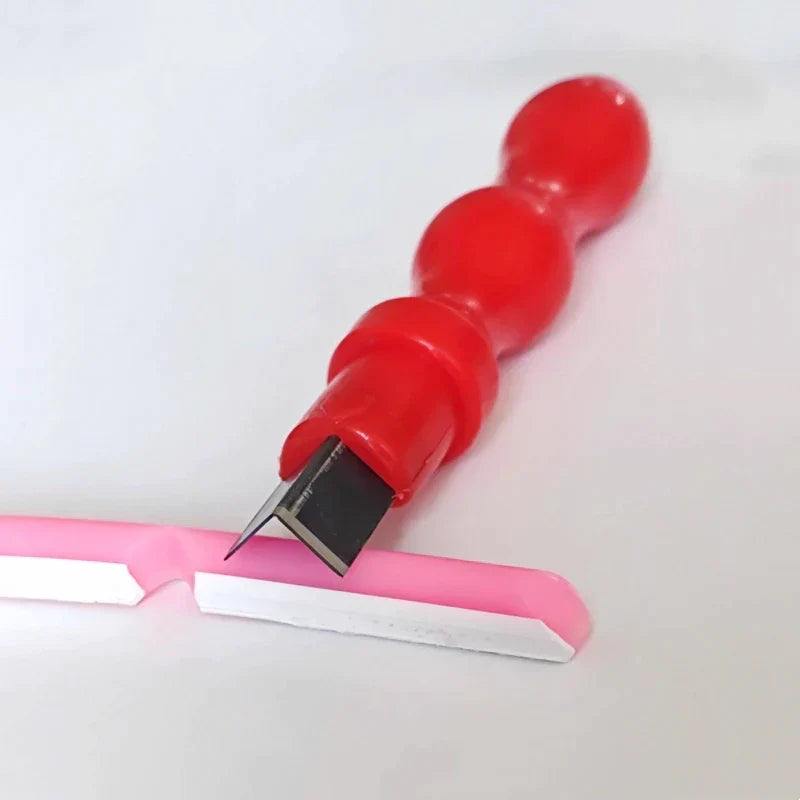 DecorBites™ LED Neon Light Carving Knife Hand Tool for Woodworking & Strip Lights Installation