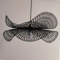 DecorBites™ Bamboo Pendant Lights: Japanese Handmade Kitchen Island Chandeliers
