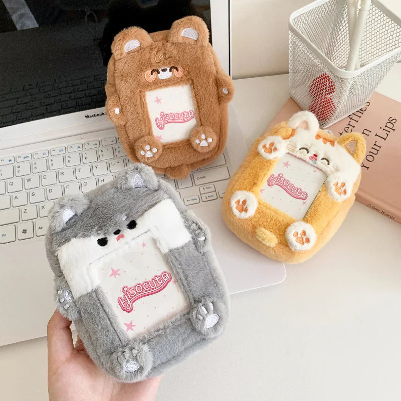 Kawaii Photocard Pouch Keychain