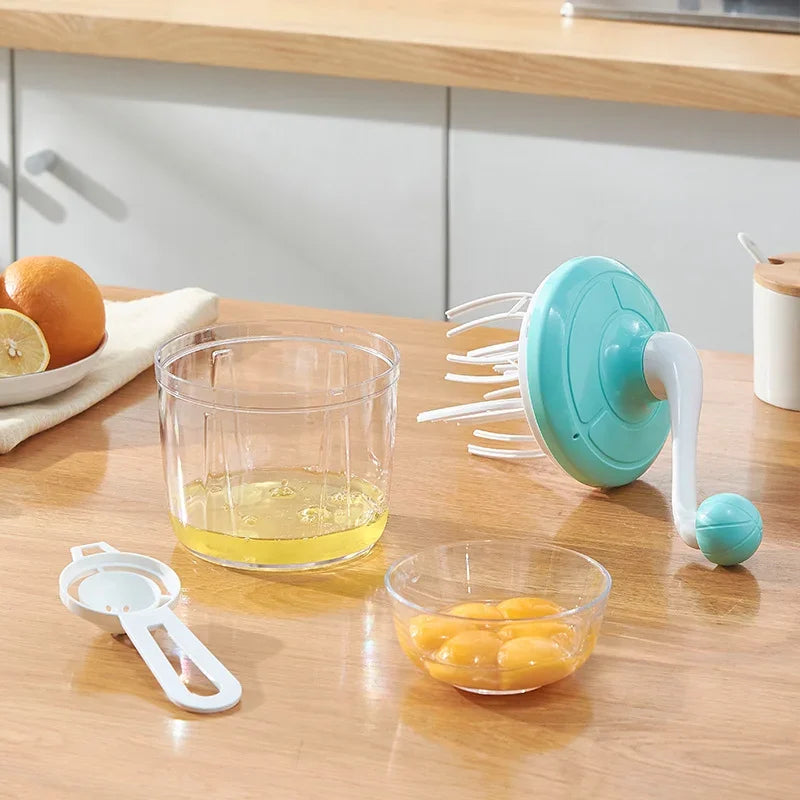 DecorBites™ Hand Mixer Whisk Beater for Cream Cake Egg Mixing Household Kitchen Tools