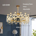 DecorBites™ Butterfly Chandelier: Modern LED Dimmable Pendant Lamp Luxe Crystal Decor-Light 2024