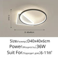 DecorBites™ LED Ceiling Lights for Home Decor Luster Indoor Lighting