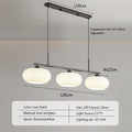 DecorBites™ Glass Chandelier: Luxury Modern Interior Decor Lighting for Living Room, Bedroom, Restaurant
