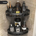 DecorBites™ Aluminum Corner Shower Storage Rack - Punch-free Bathroom Shelf Organizer