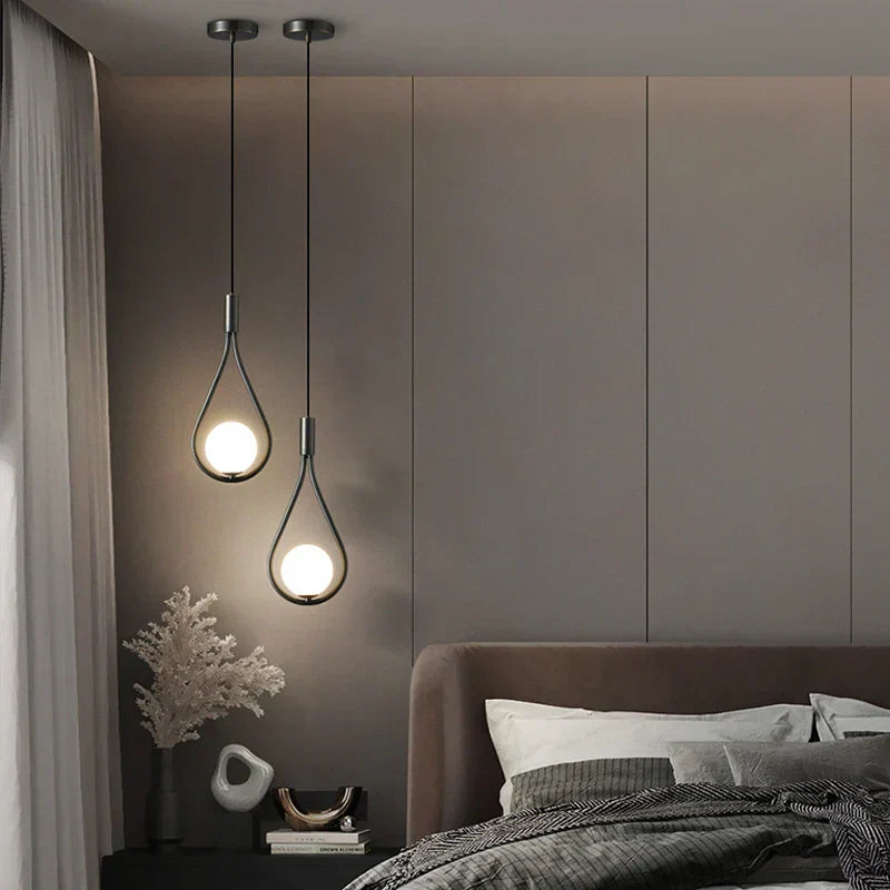 DecorBites™ LED Pendant Lights with G9 Bulb for Indoor Chandelier