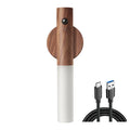 DecorBites™ LED Motion Sensor Light Baton Nightlight for Bedroom Closet with USB Recharge