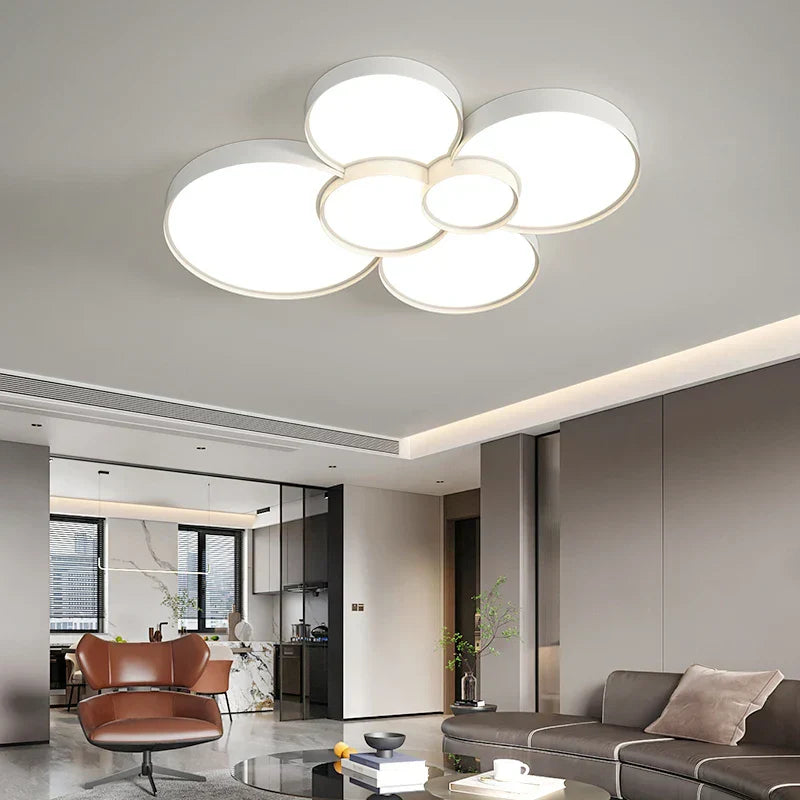 DecorBites™ Cylinder LED Chandelier Light for Home Decor & Indoor Lighting