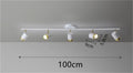DecorBites™ Ceiling Chandelier Black White LED Spotlight for Living Room Bedroom Dining