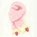 Strawberry Cake Plush Scarf