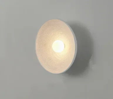 DecorBites™ Japanese Style Resin Wall Lamp - Retro Round Sconces Fixture