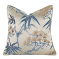 DecorBites™ Chinoiserie Decor Throw Pillow Cover 45x45cm for Living Room Bedroom