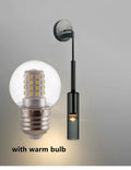 DecorBites™ LED Glass Wall Lamps for Living Room Bedroom Lighting, Modern Indoor Hotel Fixture