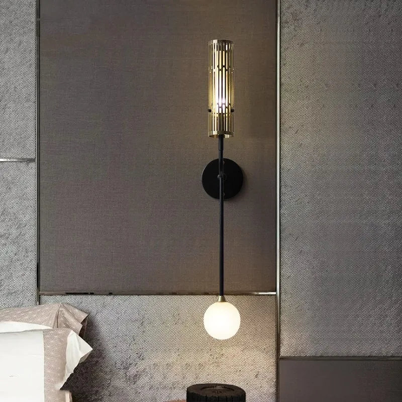 DecorBites™ LED Nordic Wall Sconce - Luxury Living Room Bedroom Decor Balcony Light