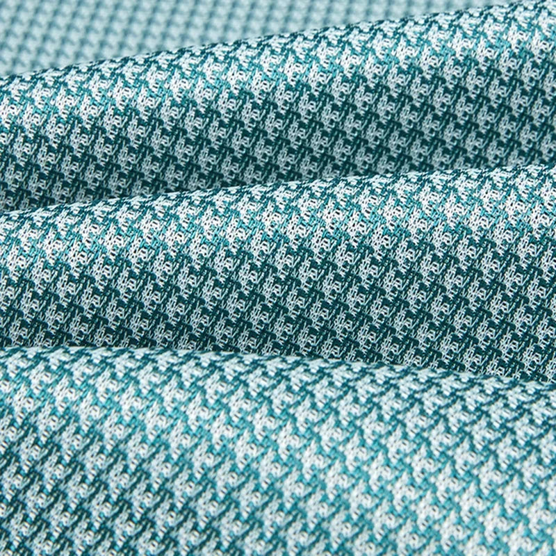 DecorBites™ Cooling Jacquard Fitted Sheet: Skin Friendly, Breathable Single Mattress Protector