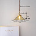 DecorBites™ LED Hanging Lamp Modern Style Nordic Pendant Lights Fixtures for Bedroom Living Room
