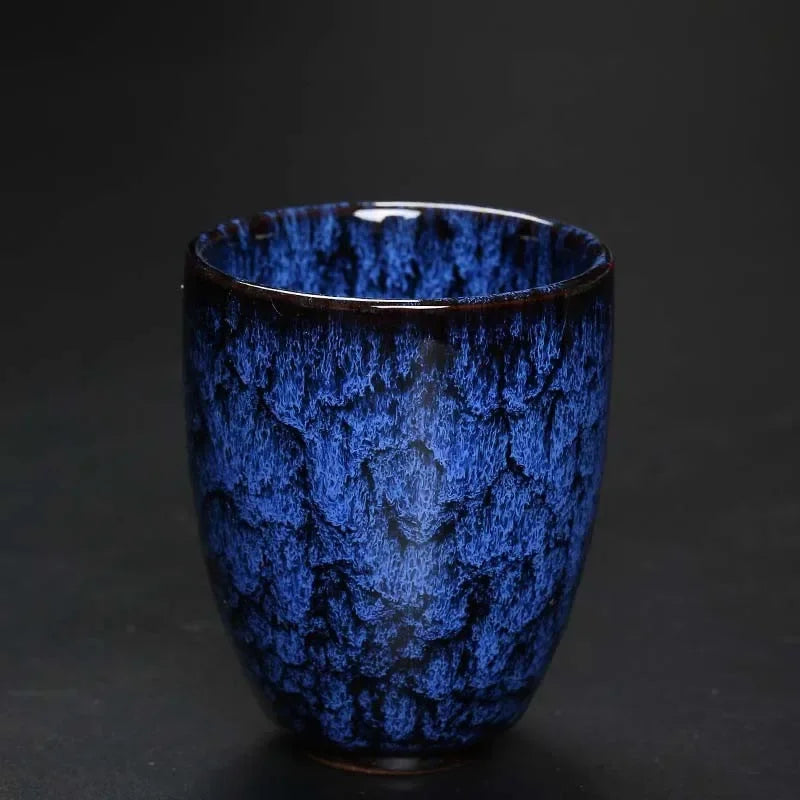 DecorBites™ Ceramic Kung Fu Tea Cups Set - Japanese Porcelain Drinkware