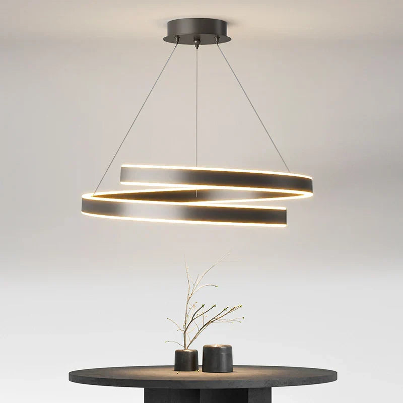 DecorBites™ LED Chandelier Lights for Living Dining Room, Bedroom, Kitchen, Hall - Modern Indoor Lighting Fixture