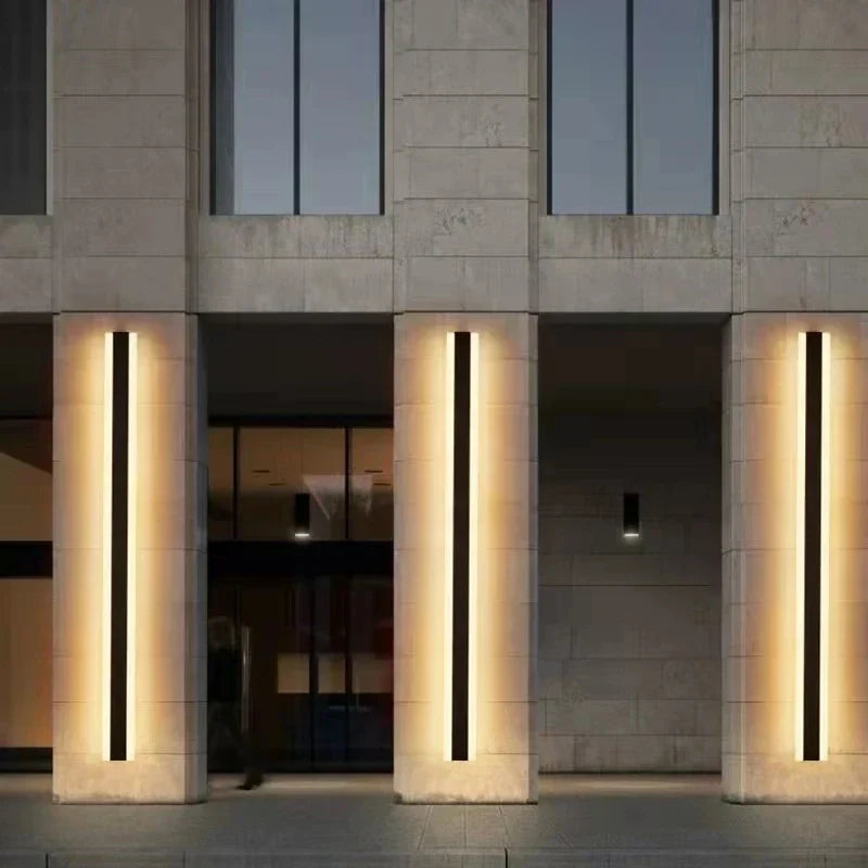 DecorBites™ LED Outdoor Wall Lamp IP65 Waterproof Modern Garden Porch Light
