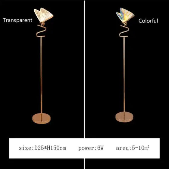 DecorBites™ Butterfly Pendant Lamps: Modern Luxury Staircase Bedroom Decor Fixtures