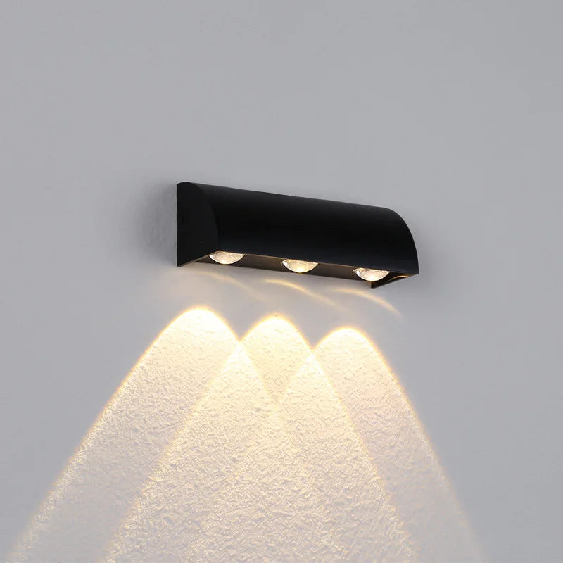 DecorBites™ LED Wall Lamp 3W Indoor Outdoor Waterproof Lighting Fixture for Bedroom Stairway