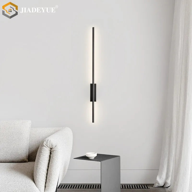 DecorBites™ LED Strip Copper Wall Lamp for Living Room Bedroom Corridor Hallway