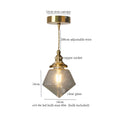 DecorBites™ Bubble Glass LED Hanging Light Minimalism Pendant Lamps