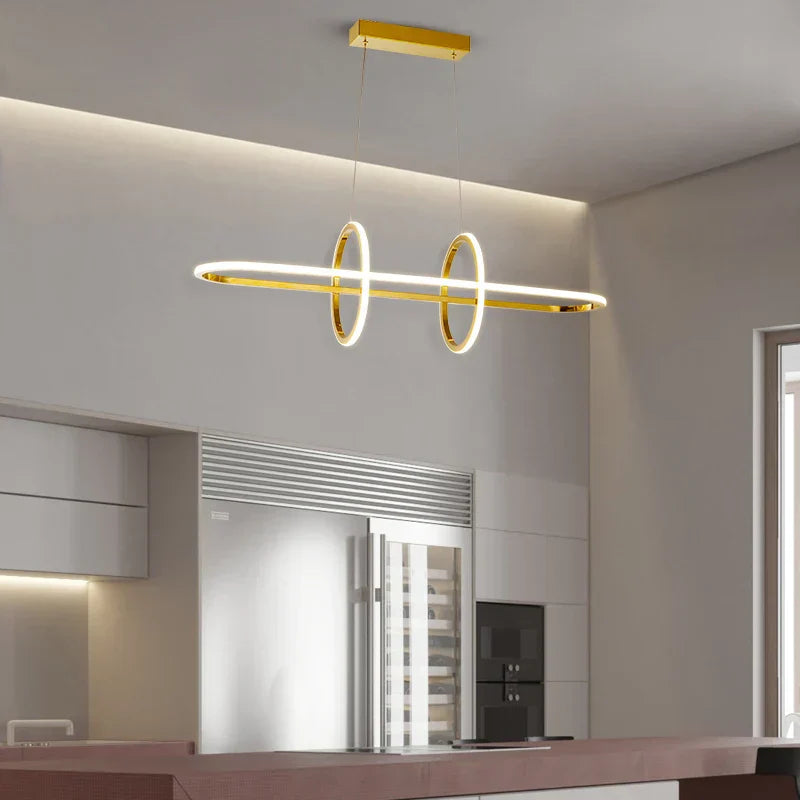 DecorBites™ LED Pendant Light Chandelier for Modern Home Decor