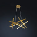 DecorBites™ LED Chandelier Lighting for Living Room Bedroom Dining Room Decoration