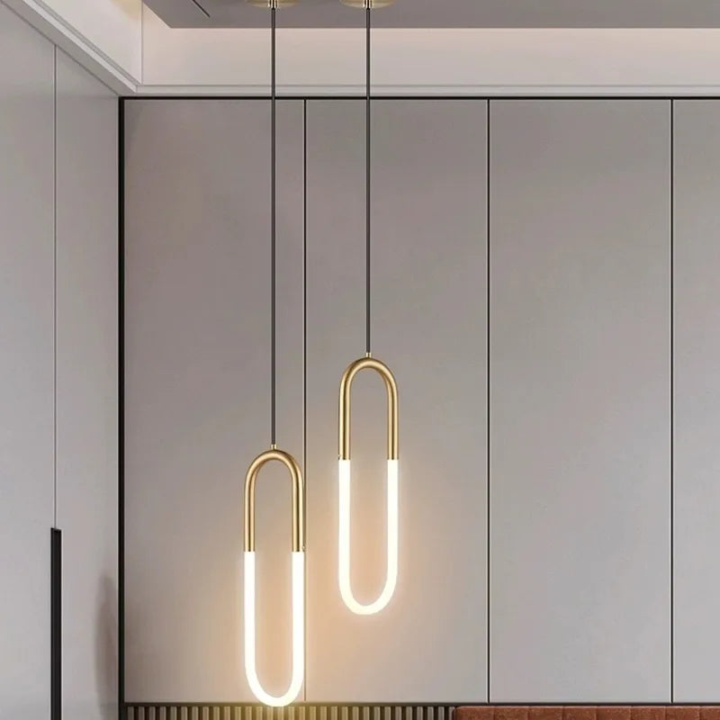 DecorBites™ LED Pendant Lights: Modern Indoor Lighting for Bedroom & Living Room