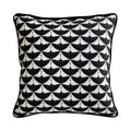 DecorBites™ Chinoiserie Sunset Glow Landscape Accent Cushion Cover - Exquisite Retro Decor Pillowcase