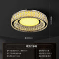 DecorBites™ Crystal Ceiling Light: Modern Luxury for Living Room, Bedroom, Kitchen & Dining Room