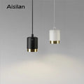 DecorBites™ Aluminum Pendant Light 7W CRI 97 Adjustable Line Length for Living Room