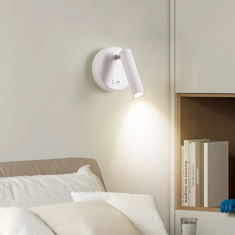 DecorBites™ LED Wall Lamp Modern Spotlight Indoor Lighting for Living Room & Bedroom