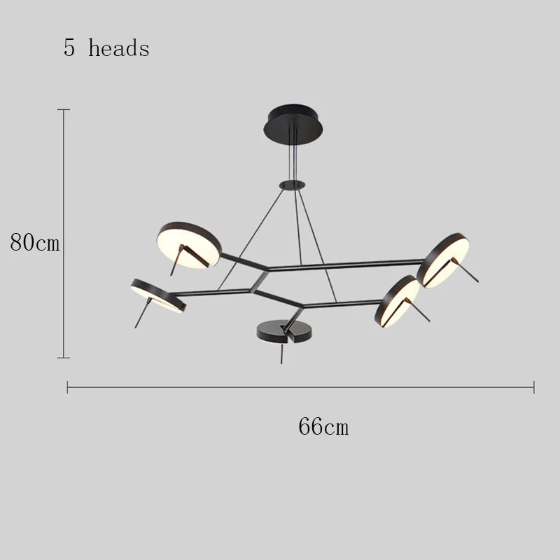 DecorBites™ Black Telescopic Wall Lamp with Adjustable Arm for Living Room and Bedroom