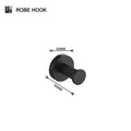 DecorBites™ Bathroom Hardware Set: Towel Rack, Toilet Brush, Paper Holder, Soap Dispenser, Towel Bar, Hook