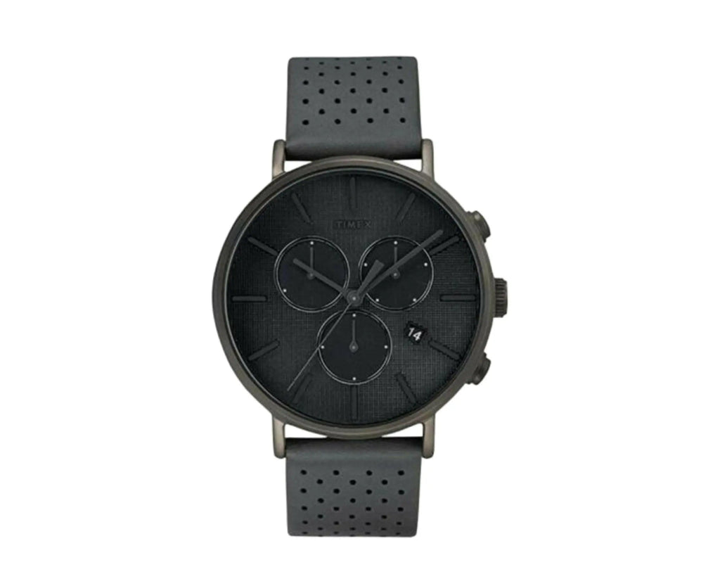 Timex Fairfield Supernova Chronograph 41mm Women Watch Grey