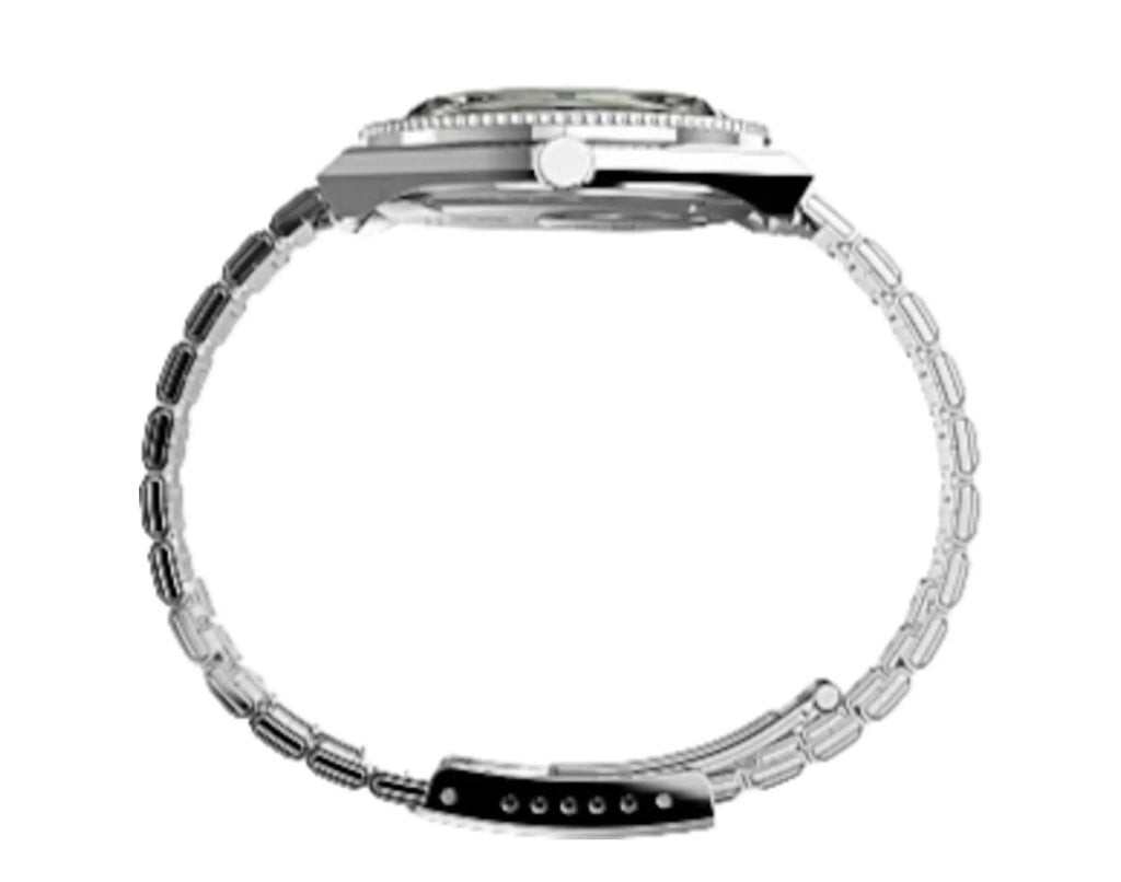Timex Q x Coca-Cola Unity Collection Men Watch Stainless-Steel/Cream